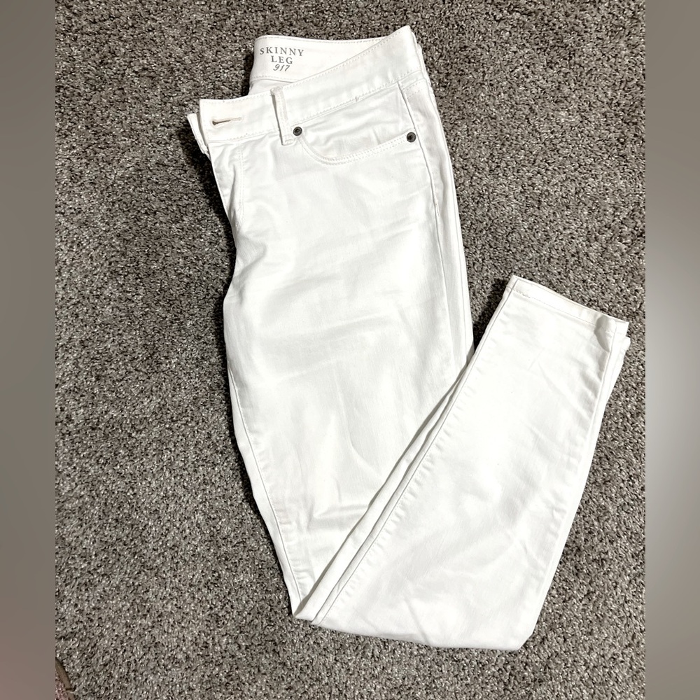 White Denim Jeans